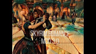 Lets Play Skyrim Romance Mod 30 Ep 8 [upl. by Ayahc]