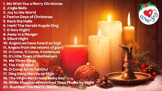 Top Christmas Music Playlist 🎄 Best Christmas Songs and Carols [upl. by Nyret]