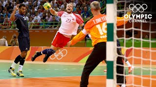 2️⃣8️⃣  Denmark win epic Handball Final 31DaysOfOlympics [upl. by Krilov422]