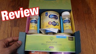 Enfamil Baby Formula Sample Review [upl. by Kcirdlek638]