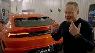 Lamborghini Urus SE styling overview with design director Mitja Borkert [upl. by Eednac]