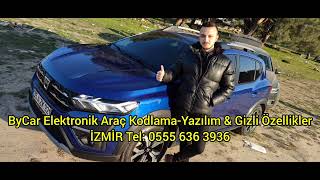 2021 Dacia Sandero Stepway Hareket Halinde Video İzleme Gizli Özellik Açma Viraj Aydınlatma vs [upl. by Brufsky]