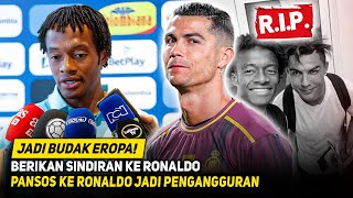 RONALDO BIKIN GEGER❗Kembali undang Pemain Eropa CR7 Tolak Pemain ini ke Liga Arab 😱Alasannya Ngeri [upl. by Adnuhsor]