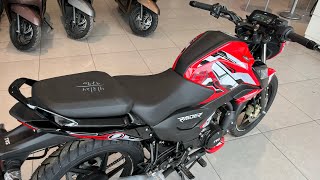 Lo Agayi 2024 Wali TVS Raider 125 Super Squad Edition Details Review  On Road price features [upl. by Detta25]