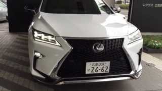 LEXUS 4代目新型RX200t ”F SPORT” 体感インプレッション！impression [upl. by Alegnasor425]