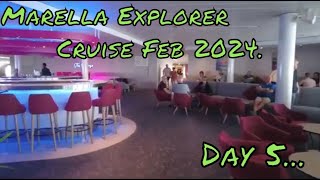 Marella Explorer Cruise 2024  Day at sea [upl. by Otreblada246]