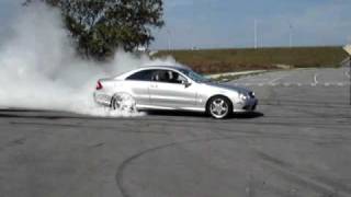 CLK 500 Burnin [upl. by Iretak]