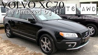 The coolest Volvo for Families Heres a 2014 Volvo XC70 T6 AWD wPremier Package  REVIEW [upl. by Grevera]