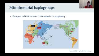 Yale Genetics Seminar 101822 Dr Nicole Lake PhD Navigating Mitochondrial Genome Analysis and [upl. by Kisung]