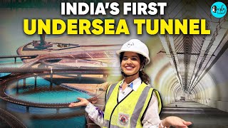 Exclusive Drive On India’s First Ever UNDERSEA Tunnel  Mumbai Coastal Road  Curly Tales [upl. by Riccardo475]