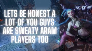 How a Challenger plays ARAM in League of Legends [upl. by Lenora]