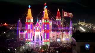 Vailankanni Festival 2014 HD Video Flag Hoisting  Part 2 [upl. by Eentrok]