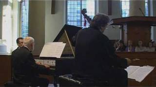 Ton Koopman and Jordi Savall  Bach  Amsterdam 04062010 [upl. by Eads]