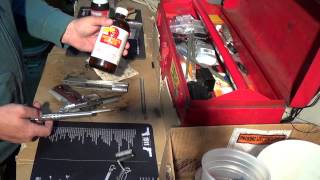 1911 A1 45 ACP Cleaning and Field Stripping [upl. by Skill]