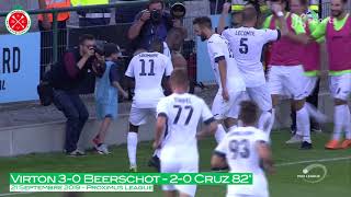 20190921 Virton Beerschot But 2 CRUZ [upl. by Aenel]