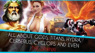 Greek mythology explained [upl. by Aniroz]