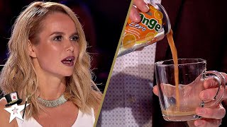 Magician WINS Judges Over With Incredible Trick on Britains Got Talent [upl. by Garfield20]