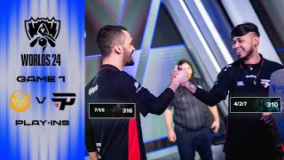 El dúo del JOGO BONITO CBLOL Champagne  PNG vs VKE Game 1 Highlights  Worlds 2024 [upl. by Ociral113]