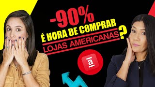 LOJAS AMERICANAS  Vale a pena COMPRAR AÇÕES agora Americanas vai falir pós o rombo [upl. by Hpesoj133]