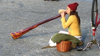 WEIRDEST Musical quotInstrumentsquot Played By Street Performers Musicians  AMAZING [upl. by Gainer]