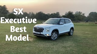 New 2022 Hyundai Creta SX Executive Diesel amp Petrol Full Review  New Features  Price  Millage [upl. by Aled]