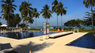 Kantary Beach Hotel Villas and Suites Khao Lak  truebeachfrontcom [upl. by Elram]