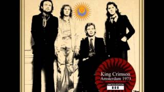 King Crimson  Improv  The Fright Watch  Amsterdam 1973 [upl. by Ammadas929]