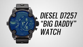 Diesel quotBig Daddyquot DZ7257 Watch Style [upl. by Aloeda]