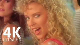 Kylie Minogue  The LocoMotion Official 4k Video [upl. by Nonnaihr]