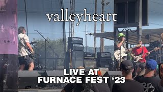 Valleyheart Live At Furnace Fest 2023 [upl. by Linson]