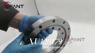 XU120179 cross roller bearingbearing [upl. by Nyrahs]