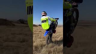 Sherco 300 2 t enduro skills [upl. by Llehcim]