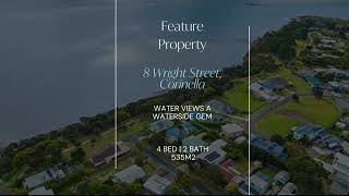 Water Views a Waterside Gem  8 Wright Street Corinella [upl. by Yuhas]