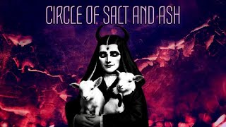 Circle Of Salt and Ash  ASMR Deep Rain Incantations [upl. by Elleivad200]