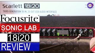 Sonic LAB Focusrite Scarlett 3rd Gen 18i20 USB Audio if [upl. by Ainegul602]