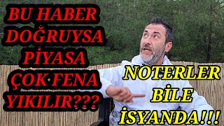 PİYASALARA KARA HABER VATANDAŞA MÜJDE  Otomobil ve Emlak Balonu 2 El Oto İflas [upl. by Intihw]