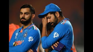 CWC23 Indias dream run turns nightmare as Australia grab sixth ODI World Cup title [upl. by Robi]