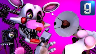 Gmod FNAF  Torturing Help Wanted Mangle [upl. by Gula]