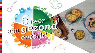 5x gezond ontbijt maken  Gezond Recept [upl. by Becka]