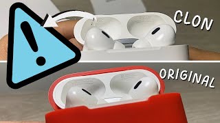 Airpods Pro 2 CLON actualización en 2024  Airpods Pro 2 ORIGINAL vs REPLICA [upl. by Culosio]