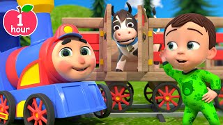 ChooChoo Train More Lalafun Nursery Rhymes amp Kids Songs [upl. by Eillim46]