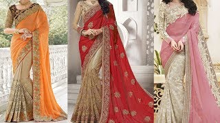 5 Trendy Saree 2023  Diwali Wedding Season Special Sarees  MomaTiara [upl. by Ccasi]