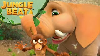 Invasion of the Seeds  A Sneeze on the Breeze  Jungle Beat Munki amp Trunk  Kids Animation 2023 [upl. by Nared368]