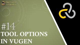 Tutorial 14  Tool Options in VUGen  Scripting Options  Editor Options  Loadrunner Tutorials [upl. by Marashio205]