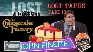 🤣JOHN PINETTE loves CHEESECAKE FACTORY 😄 KOLA 2007 🤣 THE LOST TAPES PART 13 😆 reaction funny [upl. by Minor358]