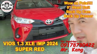 TOYOTA VIOS XLE 2024 IMP MR KANG TOYOTA FAIRVIEW [upl. by Svoboda]