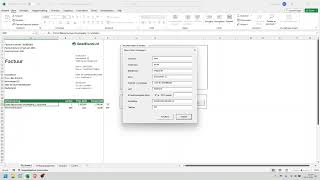 Snel offertes en facturen maken in Excel en emailen [upl. by Sholley]