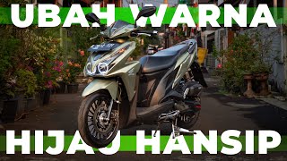 Honda VARIO 125i 2023 Facelift  Advance Matte Black  Đen Nhám  Walkaround [upl. by Aciraj]