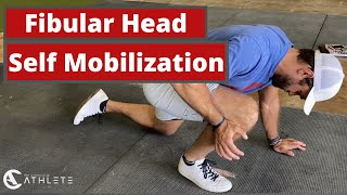 Fibular Head SelfMobilization Often OVERLOOKED [upl. by Lightfoot]