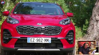 Essai Nouveau KIA SPORTAGE  2019  RFM  LE MEILLEUR DE LAUTO [upl. by Oinotnaesoj406]